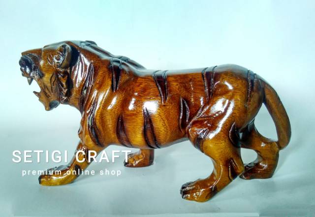 Patung Kayu Patung Macan Patung Harimau