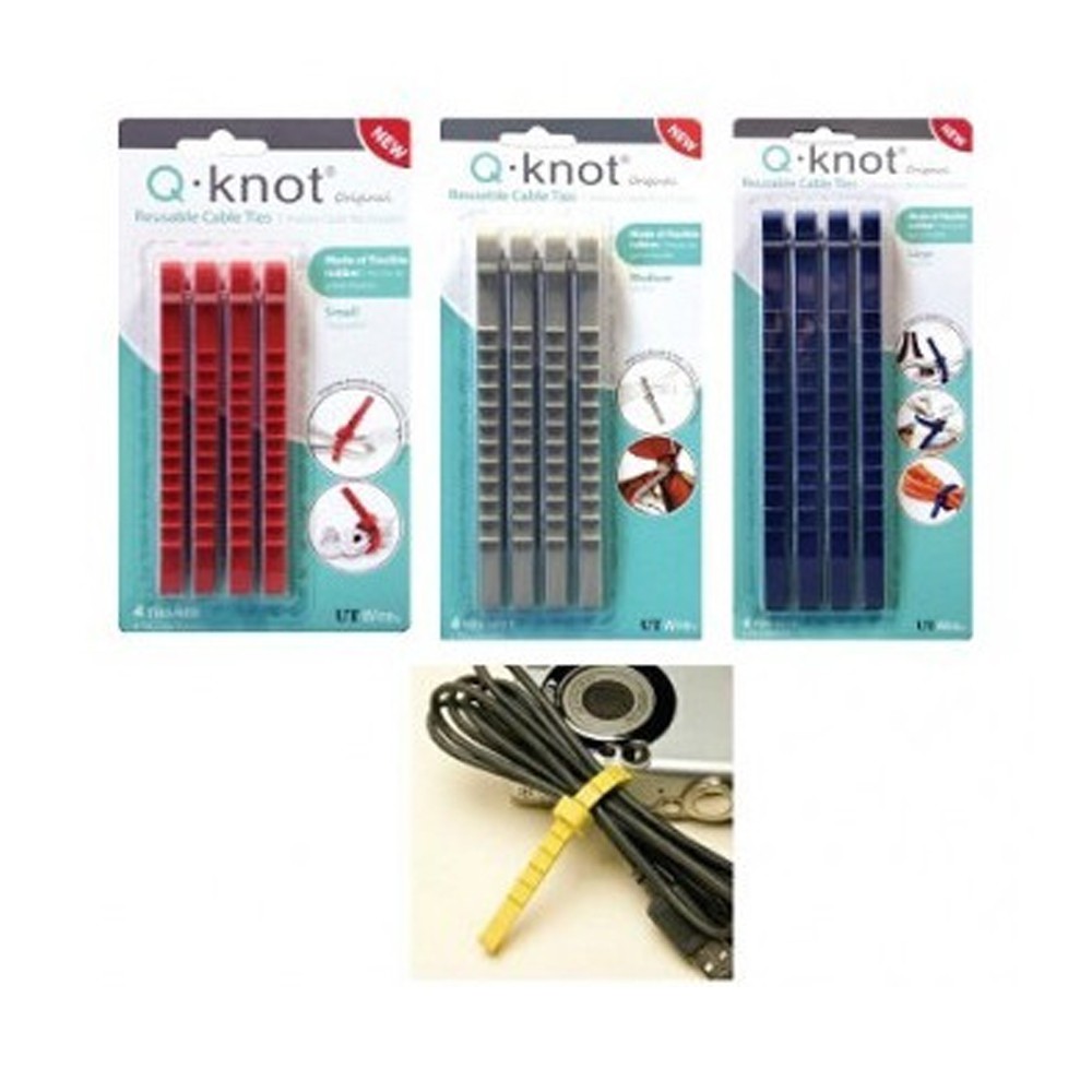 

Highpoint UT Wire UT Wire Q-Knot Original Cable Tie Large Blister UHQ4