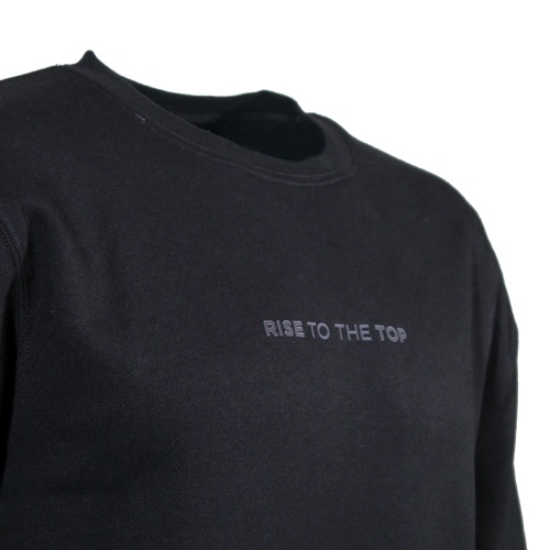 Crewneck SMBD Rise To The Top Black