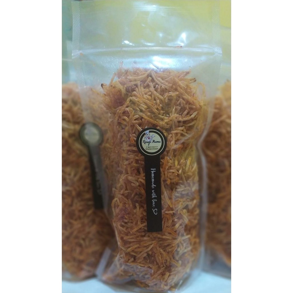 

''Resep Mama'' Kering kentang pedas 250 gr
