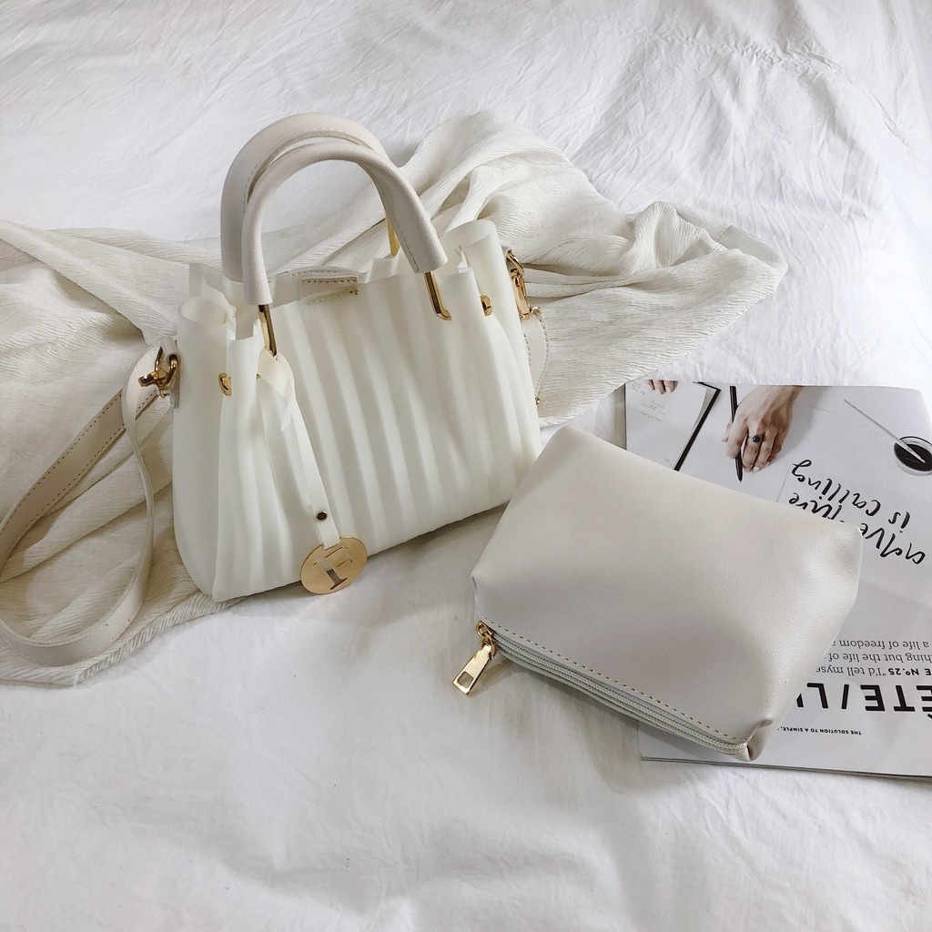 201190 Handbag Cewek Tas Selempang Wanita Import 2 in 1 Sling Bag Jelly Cewe Impor (1 KG MUAT 3) GT1413 BQ2528 BTH05741 LT1545 EL310 CR7163