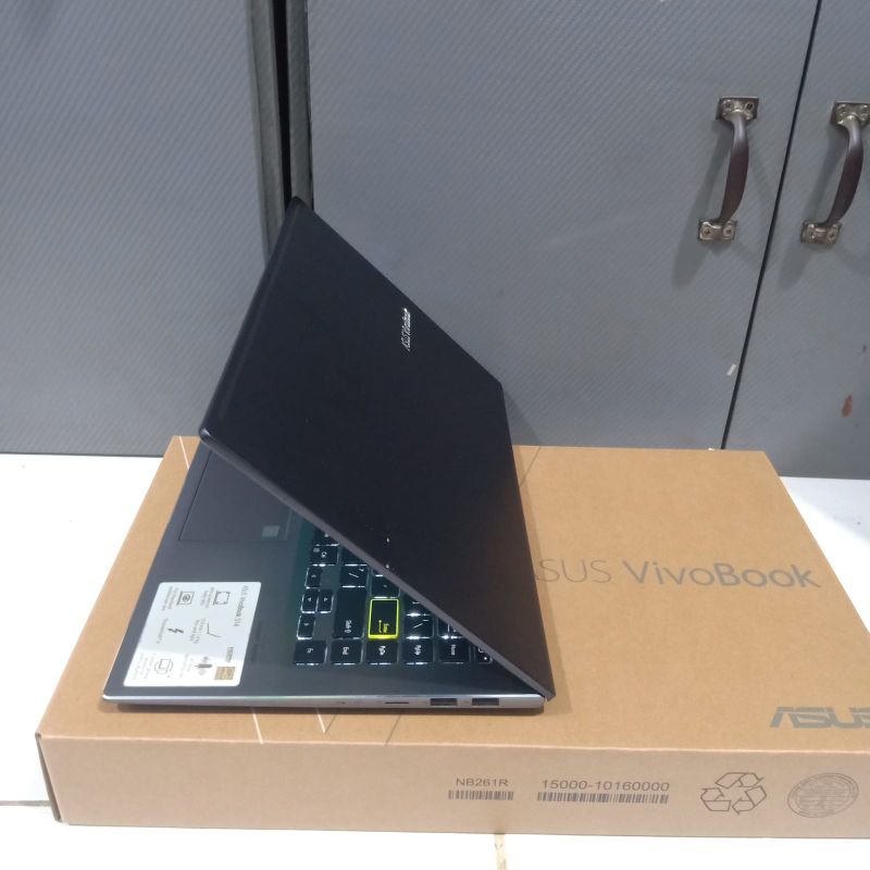 Laptop Asus Vivobook S433E, Intel Core i5-1135G7, Gen 11Th, Ram 8GB/512Gb Nvidia GeForce MX350 2Gb GARANSI