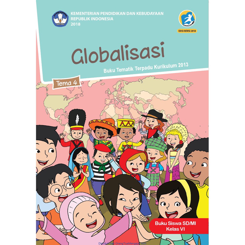 Jual Buku SD Kelas 6 Tema 4 Globalisasi | Shopee Indonesia