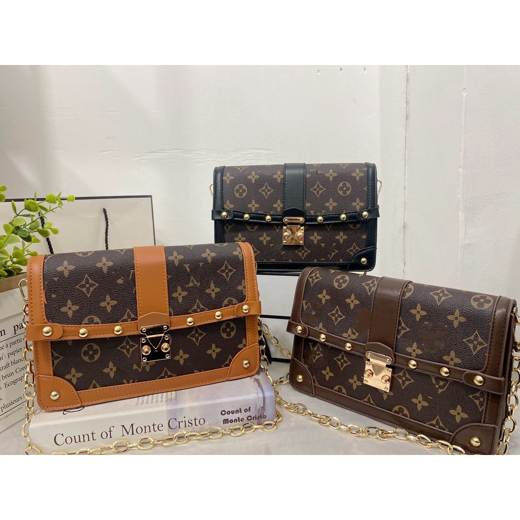 ( 2PC 1KG ) GTBI998877280 New Arrival  !!!  Tas Selempang Tas Wanita Import   Terbaru