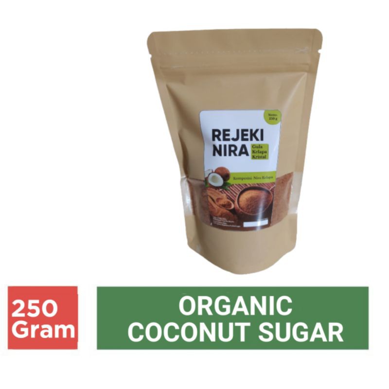 

Gula Kelapa Organik / Organic Coconut Sugar 250 Gram