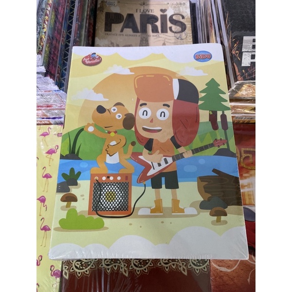 

Buku Tulis Sinar Dunia 58 Lembar 10 Buku
