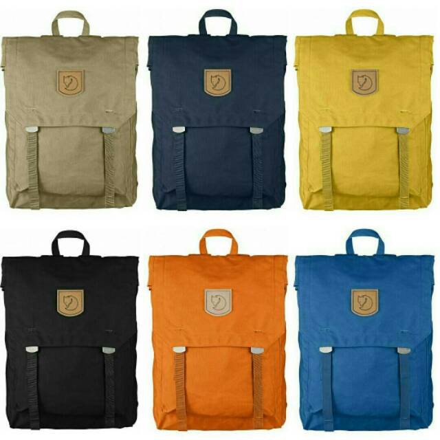 Termurah Tas Punggung - Tas Laptop - Tas Gunung - Fjallrav** Foldsack No 1 Original