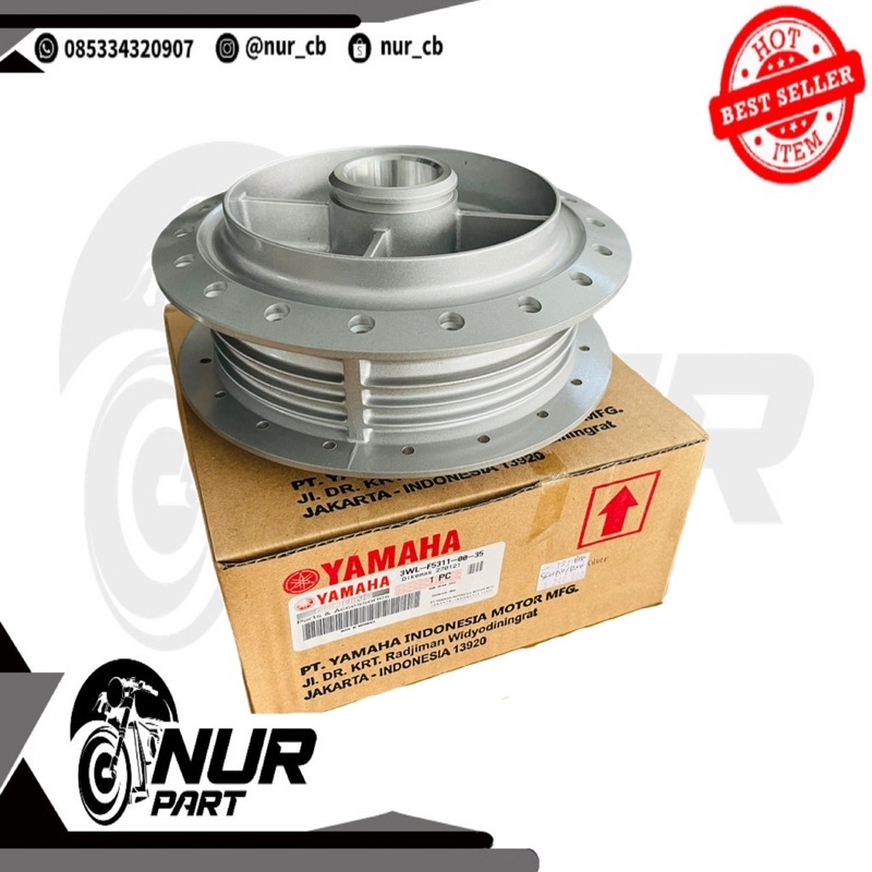 Tromol belakang Rx King (Ori)