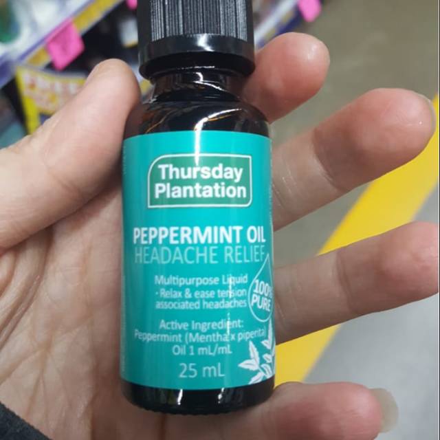 Peppermint oil Thursday Plantation