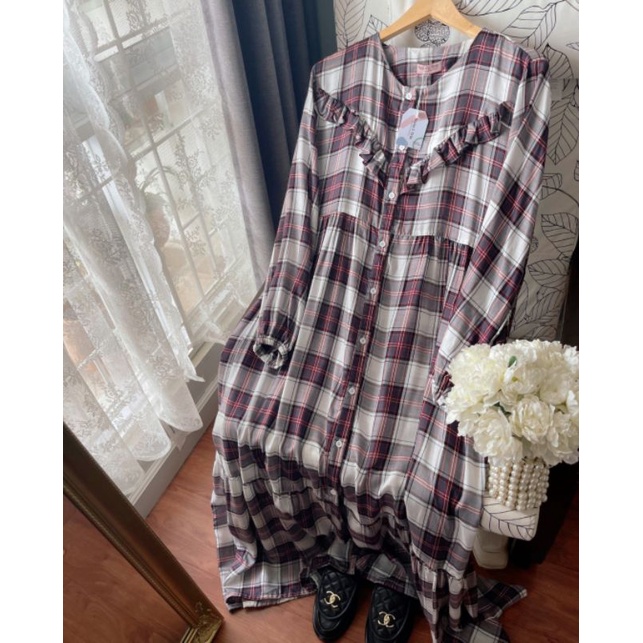 Hayya plaid oxford Haidee orlin