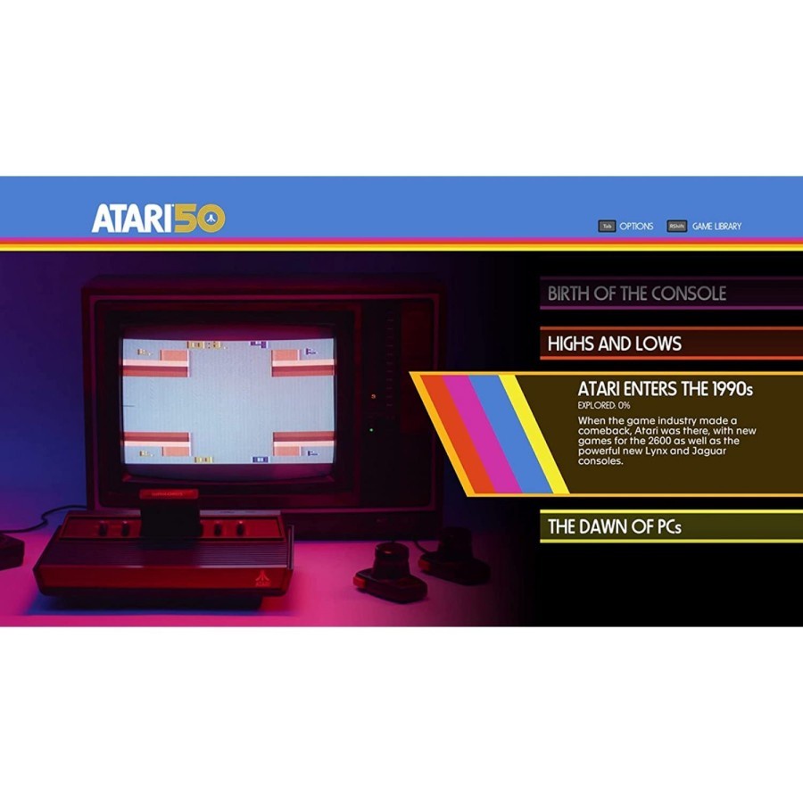 Nintendo Switch Atari 50 The Anniversary Celebration