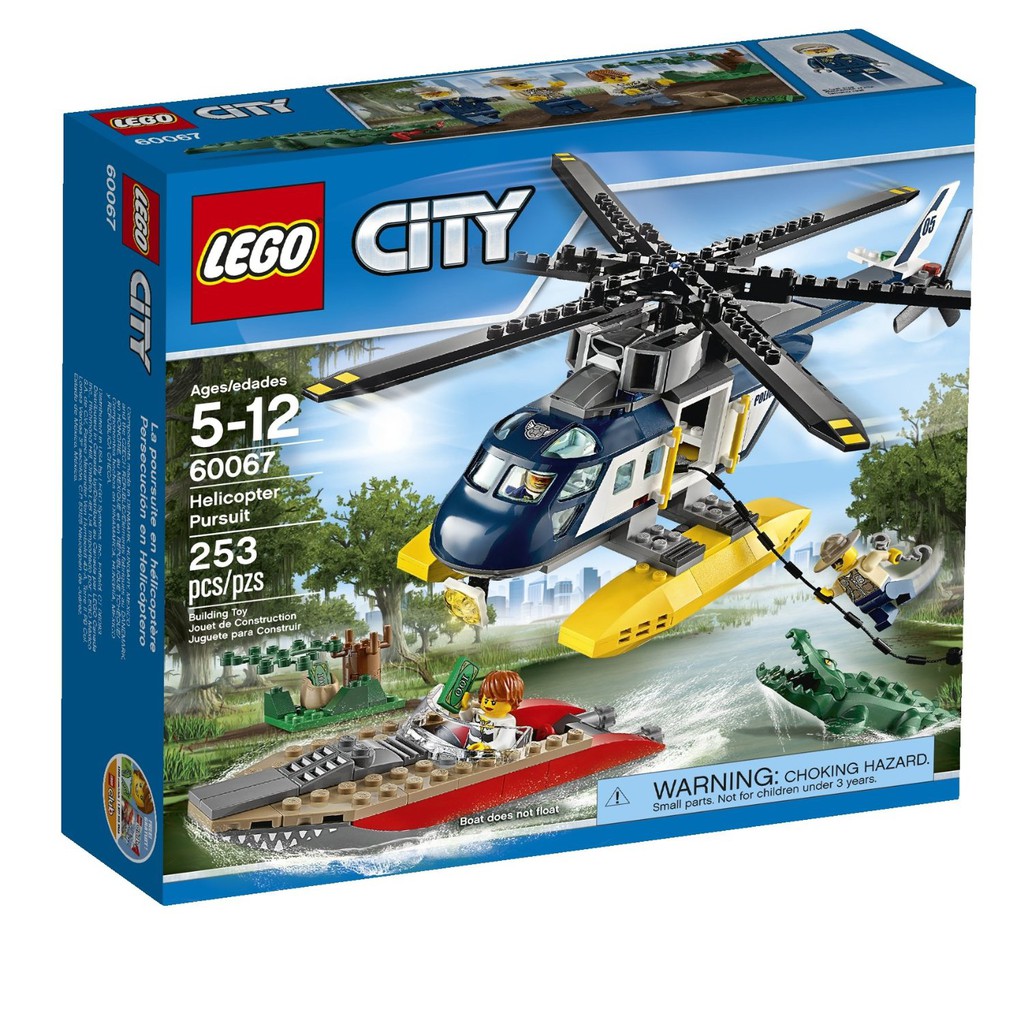 Lego City Helicopter Pursuit - 60067