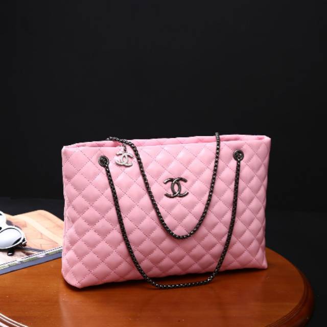 Tas shoulder bag, Chanel Malvina 1010