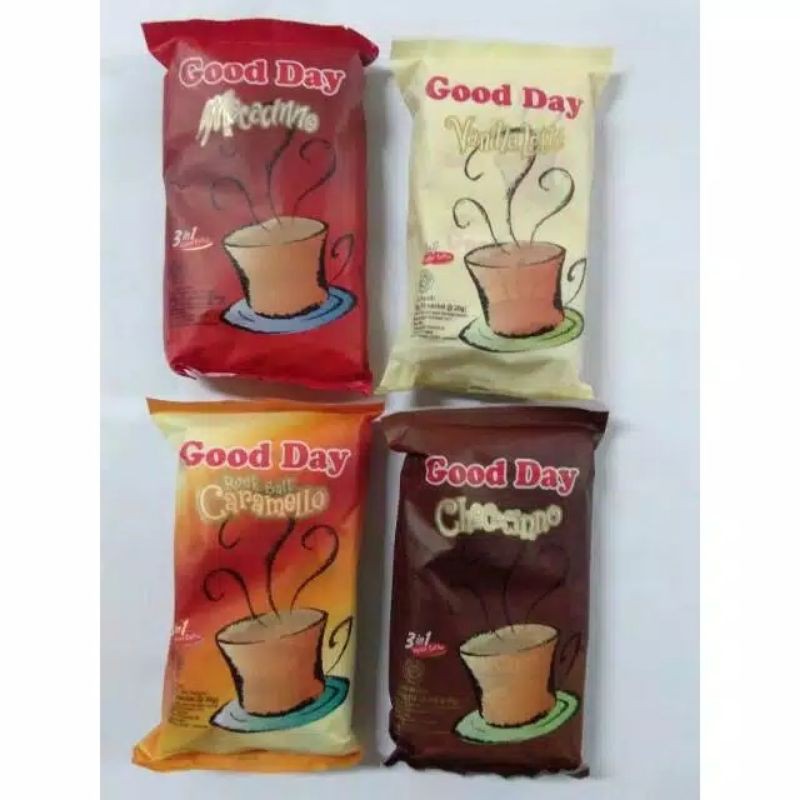 

Good Day Kopi Bag (10x20gr)