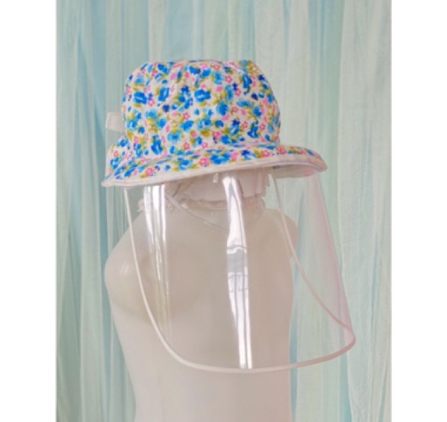 TOPI ANTI CORONA UNTUK ANAK / TOPI ANTI DROPLETS CORONA ANAK VISOR MIKA JERNIH / TOPI PENUTUP WAJAH