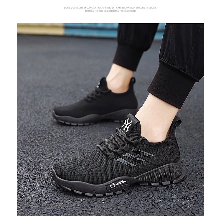 [ESSE] Import Sepatu Sneakers import running keren pria 006