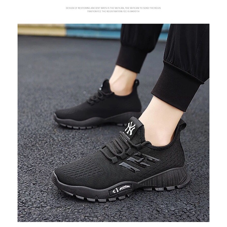 [ESSE] Import Sepatu Sneakers import running keren pria 006