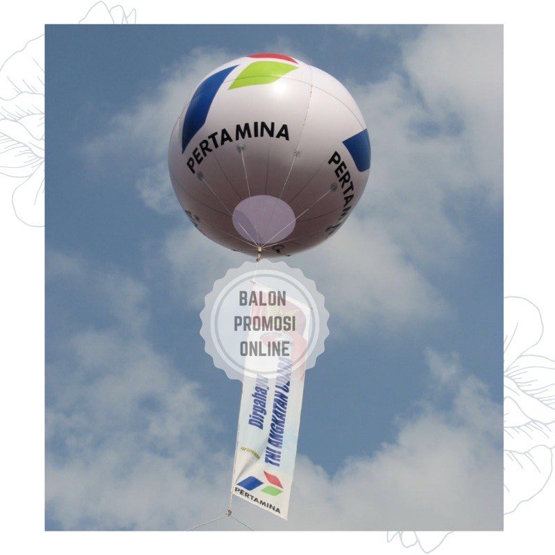 Balon Udara | Balon Udara Promosi | Balon Iklan diameter 4m