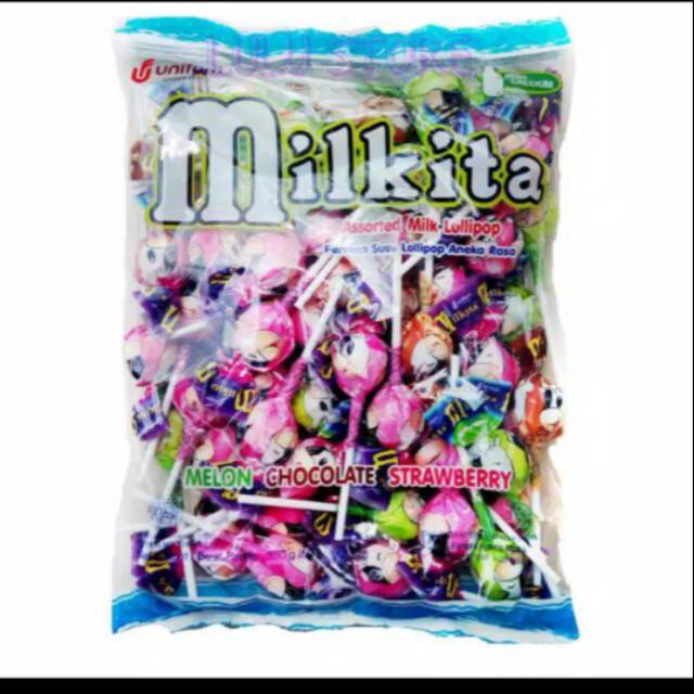 

Permen Milkita Lolipop Refill