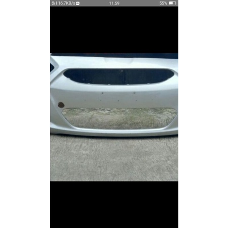 bemper depan hyundai grand avega