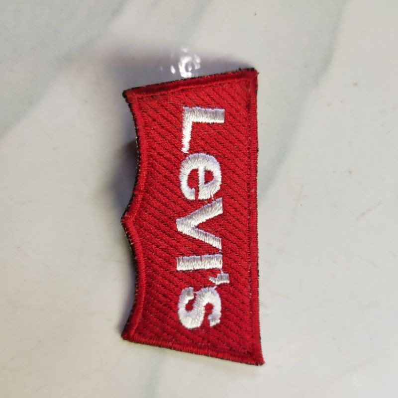 emblem patch bordir levis