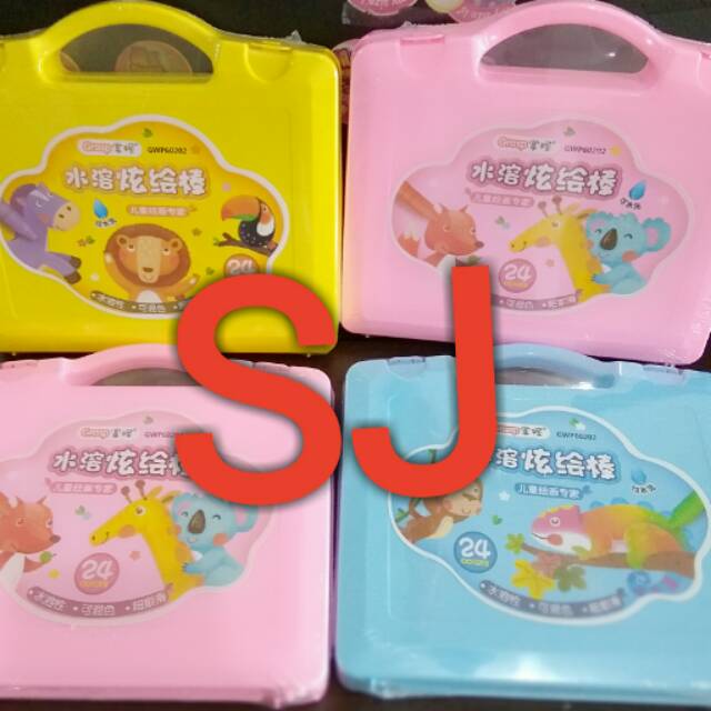 Crayon Grasp 24w Mata Kecil