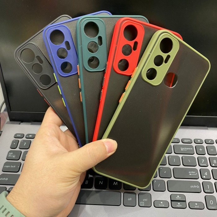 Case Infinix Hot 11 - Slim Case Fuze Dove Infinix Hot 11 New