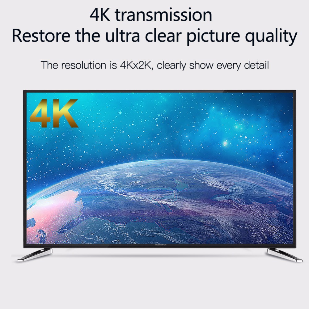 IDN TECH - Amkl Kabel HDMI Switch 3 Port 4Kx2K 3D - XZT001107