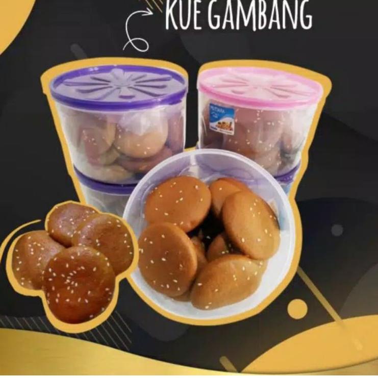 

artl2L6x--Kue Gambang Enak Roti Jadul Betawi