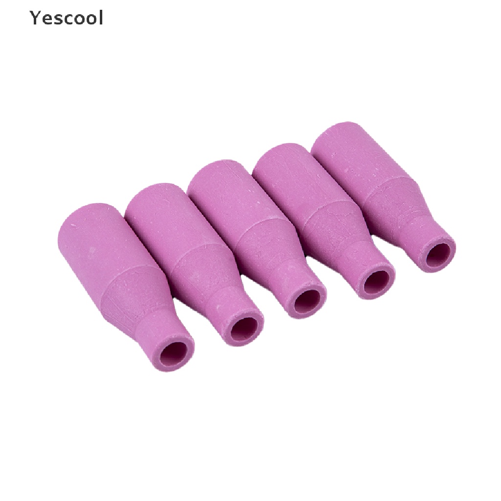 Yescool 5Pcs MB15AK MIG / MAG Nozzle Keramik Untuk Pistol Las