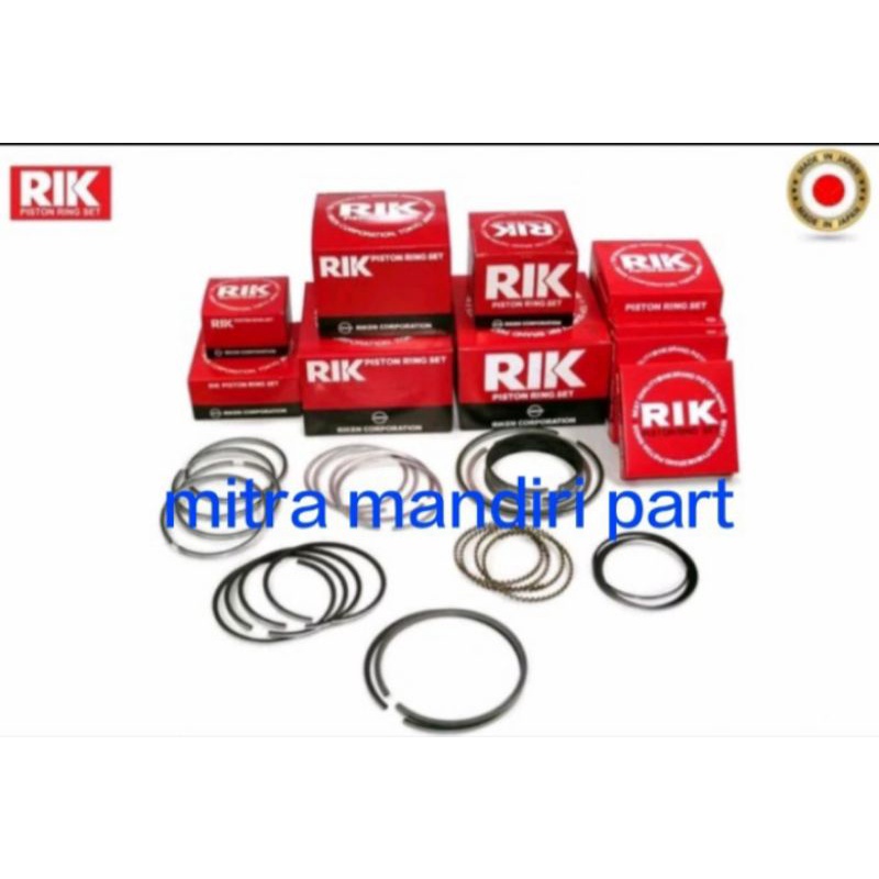 RING PISTON RING SEHER MITSUBISHI 6D15T TURBO