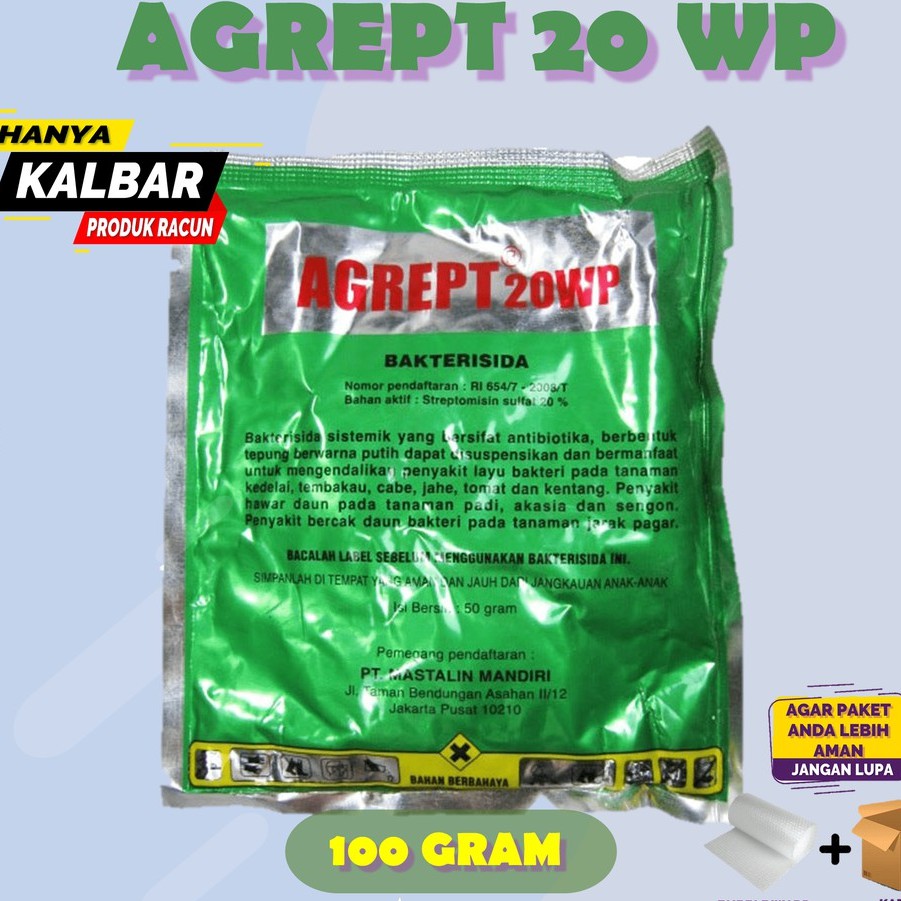 Jual Agrept Wp Isi Gram Bakterisida Pembasmi Bakteri Tanaman Shopee Indonesia