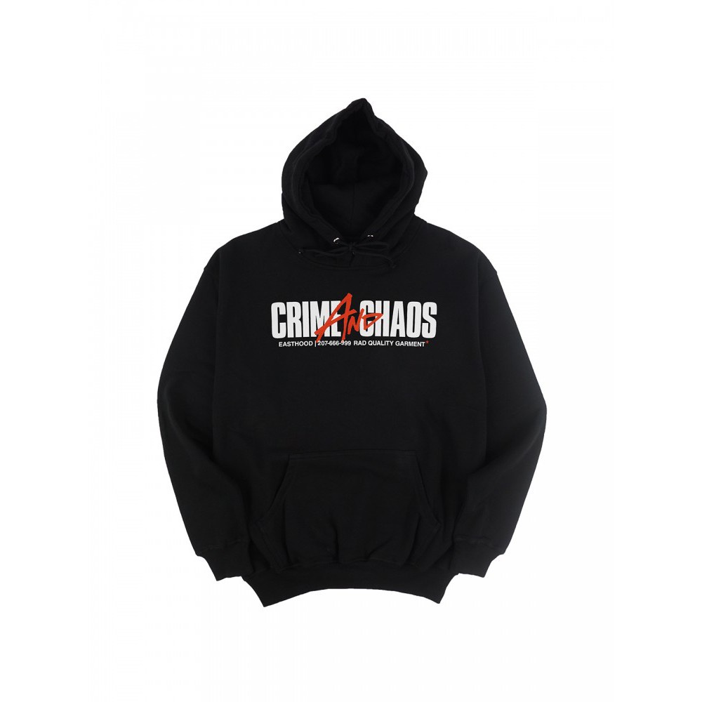 EASTHOOD CLOTHNG JACKET HOODIE CNC BLACK