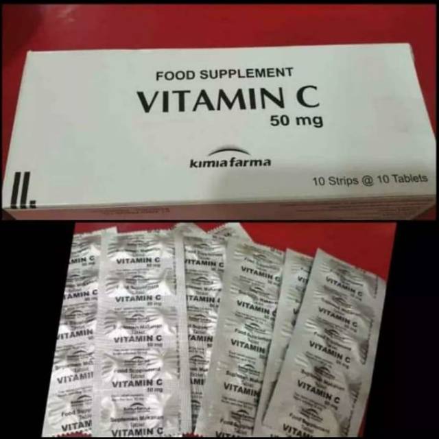 Vitamin kimia farma 50mg
