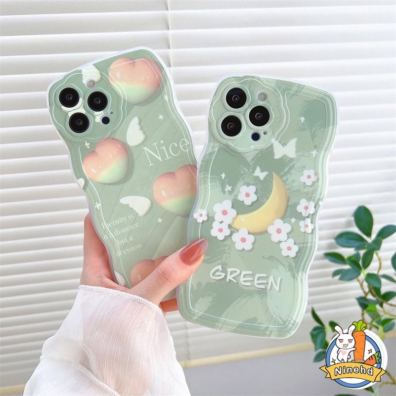 Soft Case Silikon TPU Desain Angel Eye Untuk iPhone 13 12 11 Pro Max Xs Max X Xr 7 8 6 6s Plus SE 2020