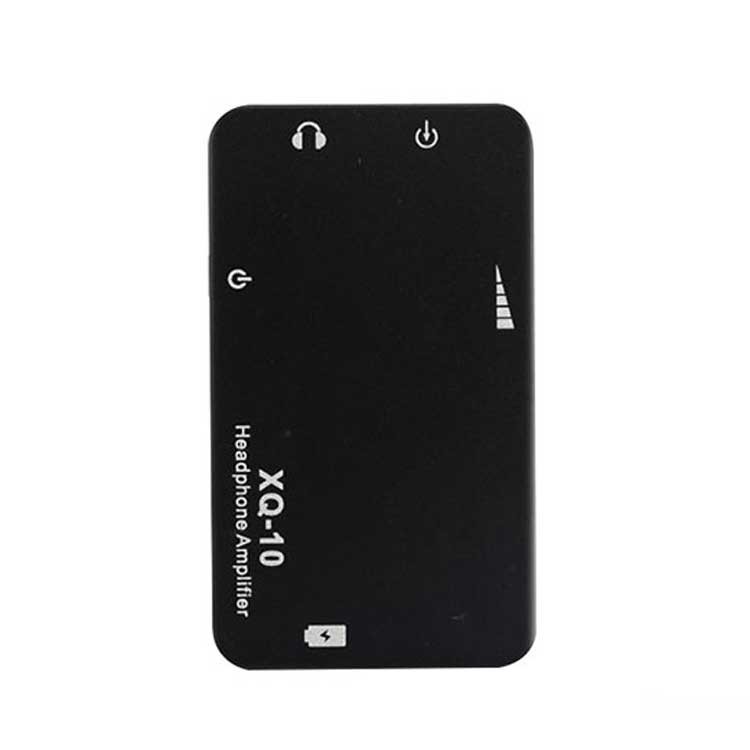 xDuoo XQ-10 Mini Portable Headphone Earphone Amplifier - Black