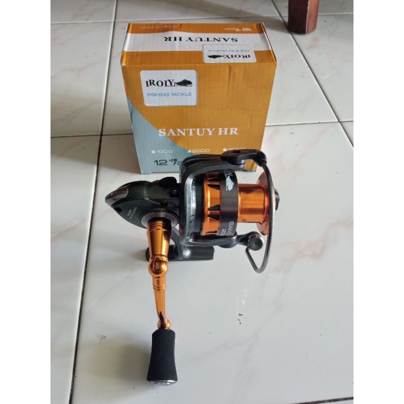 reel iroly santuy hr 2000 power handel