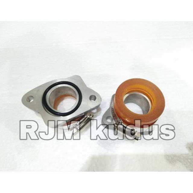Karet Intake manipol karbu pe 28 PWK 28 karbu tiger pe 30 pwk 30 cb gl megapro tiger scorpio