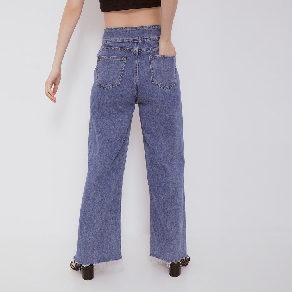 VIERLIN - Jeans 1962 - HIGHWAIST CULLOTE JEANS WANITA