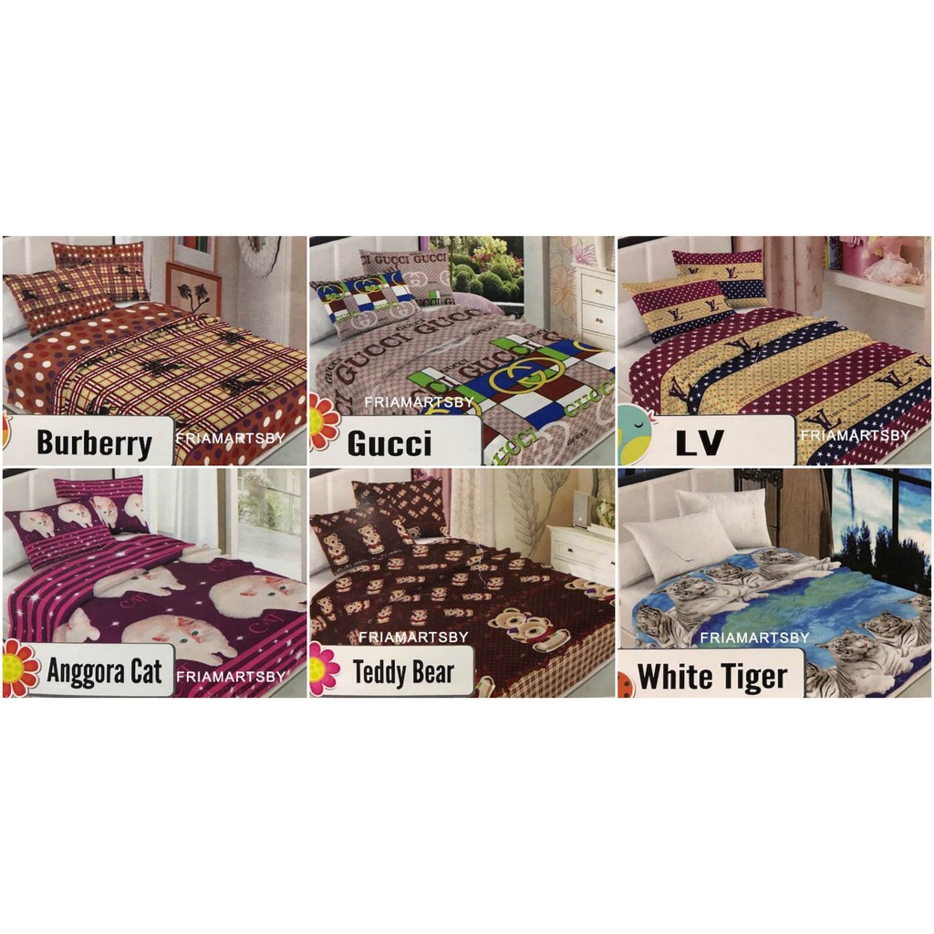 FRIAMART SPREI FATA SINGLE 120X200  Shopee Indonesia