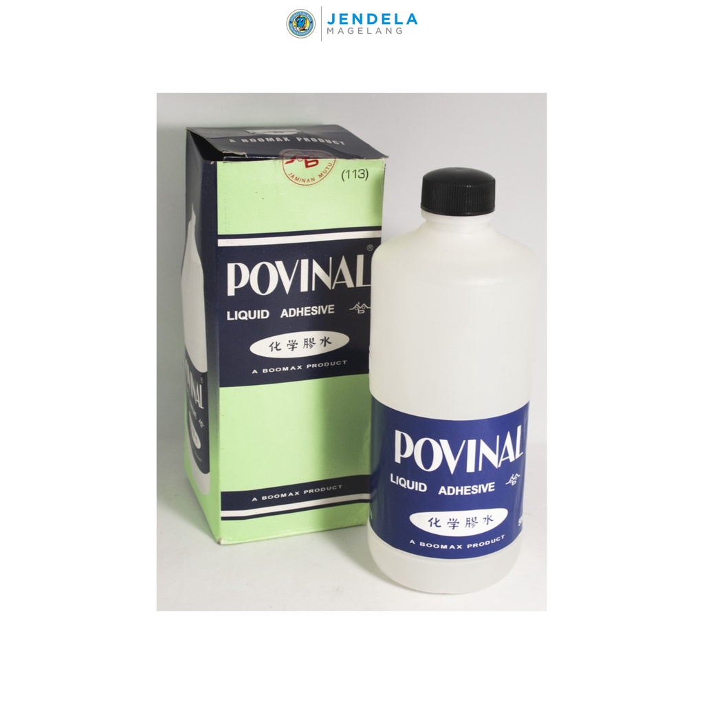 

LEM / GLUE CAIR ( BENING ) POVINAL 113 500 ML ( BESAR )