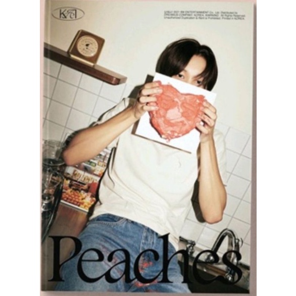 READY STOCK ALBUM KAI PEACHES '"VERSI KISSES"