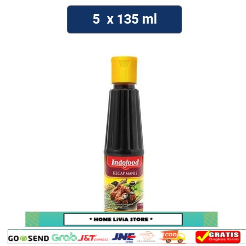 

Indofood Kecap Manis 5 x 135 ml