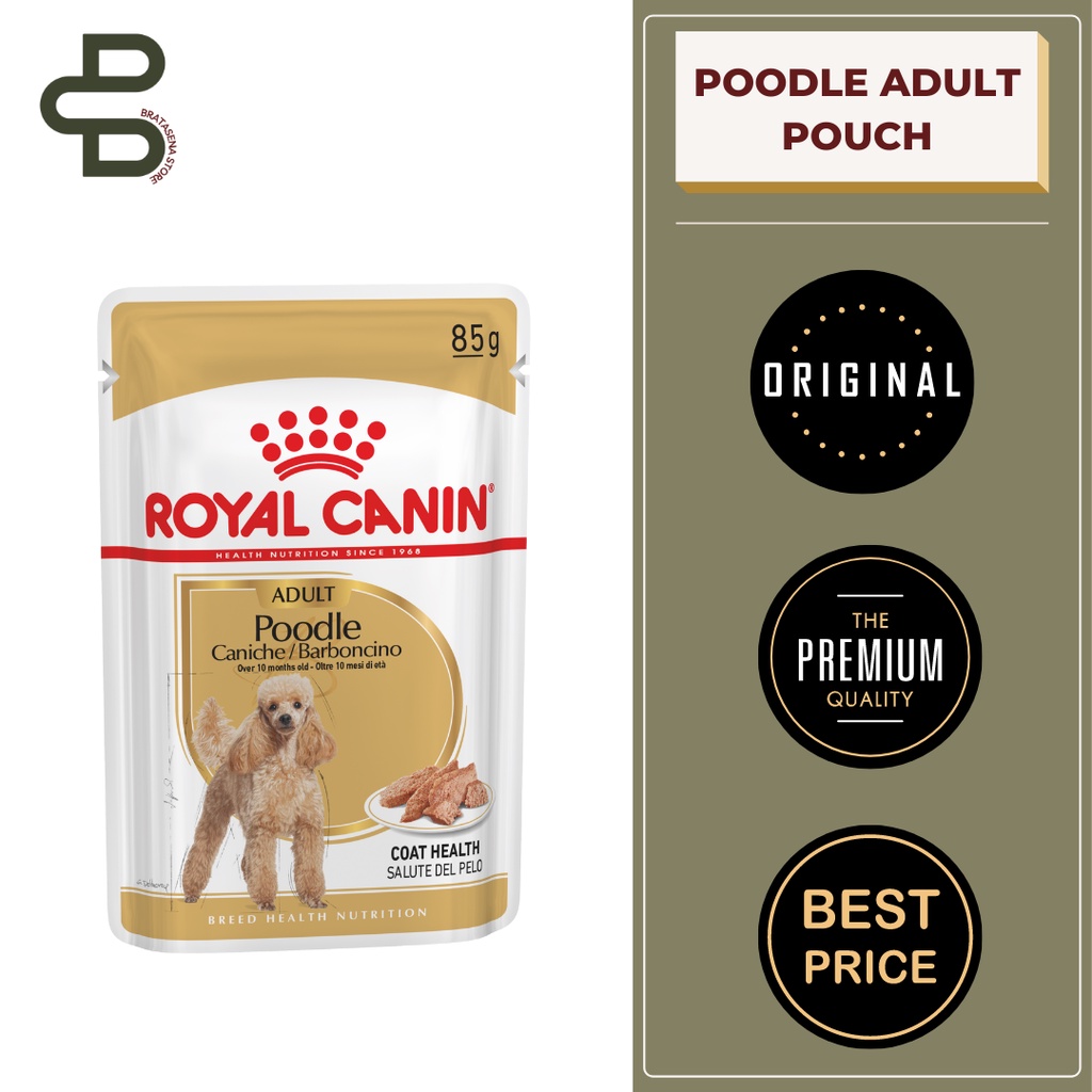 ROYAL CANIN POODLE ADULT WET FOOD 85GR (POUCH/SACHET)