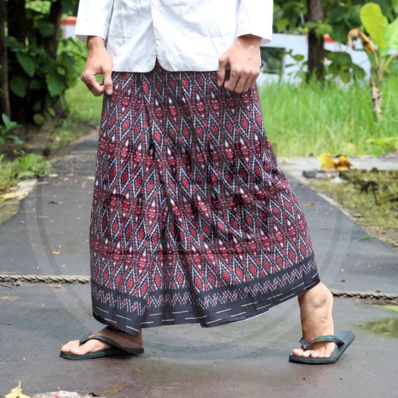 sarung goyor murah asli pabrik-sarung goyor bali print