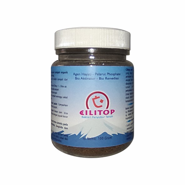 Biang Starter Bakteri Penyubur Tanah Bakteri Penggembur Tanah Keras dan Gersang