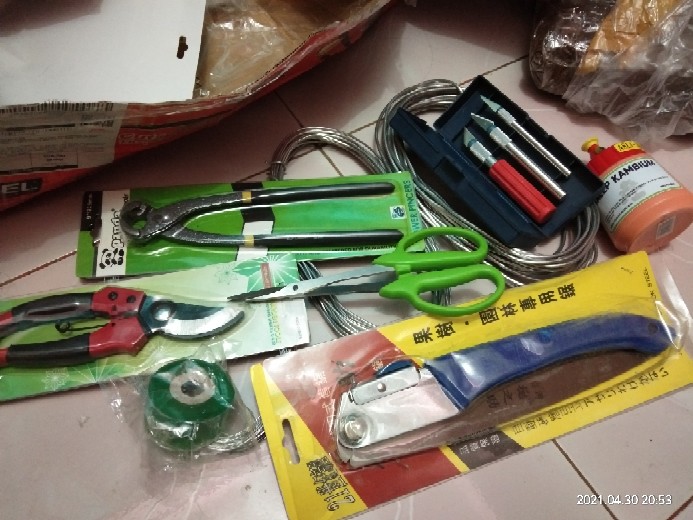 Set Pisau Ukir Sayat Bonsai 13 In 1 Seni Pahat 3 Handle Pegangan