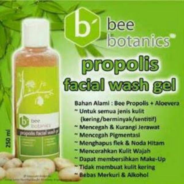 HDI Bee Botanics Propolis Facial Wash Gel