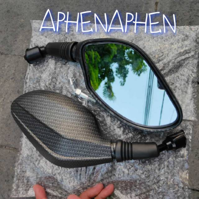 Spion click carbon honda yamaha