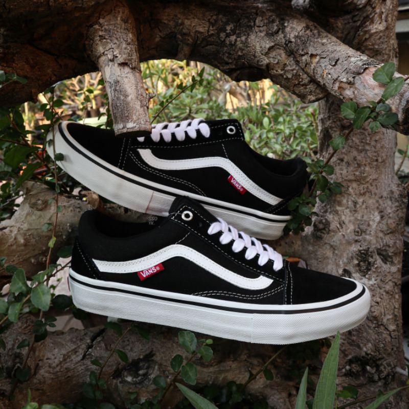 Vans Old Skool Pro Black White Original